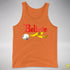 Believe Intersex Pride Flag Jingle Bell Premium Tank Top - Orange
